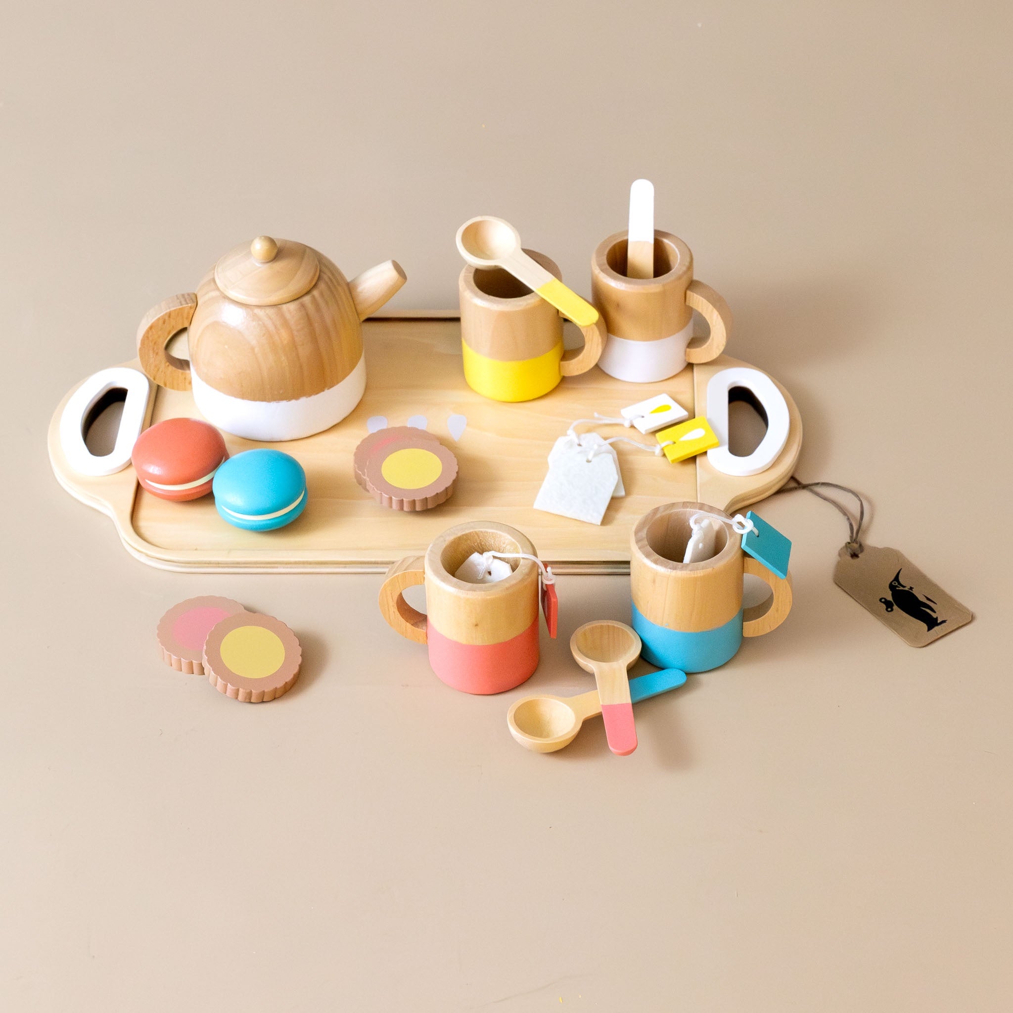 Pretend play tea set online