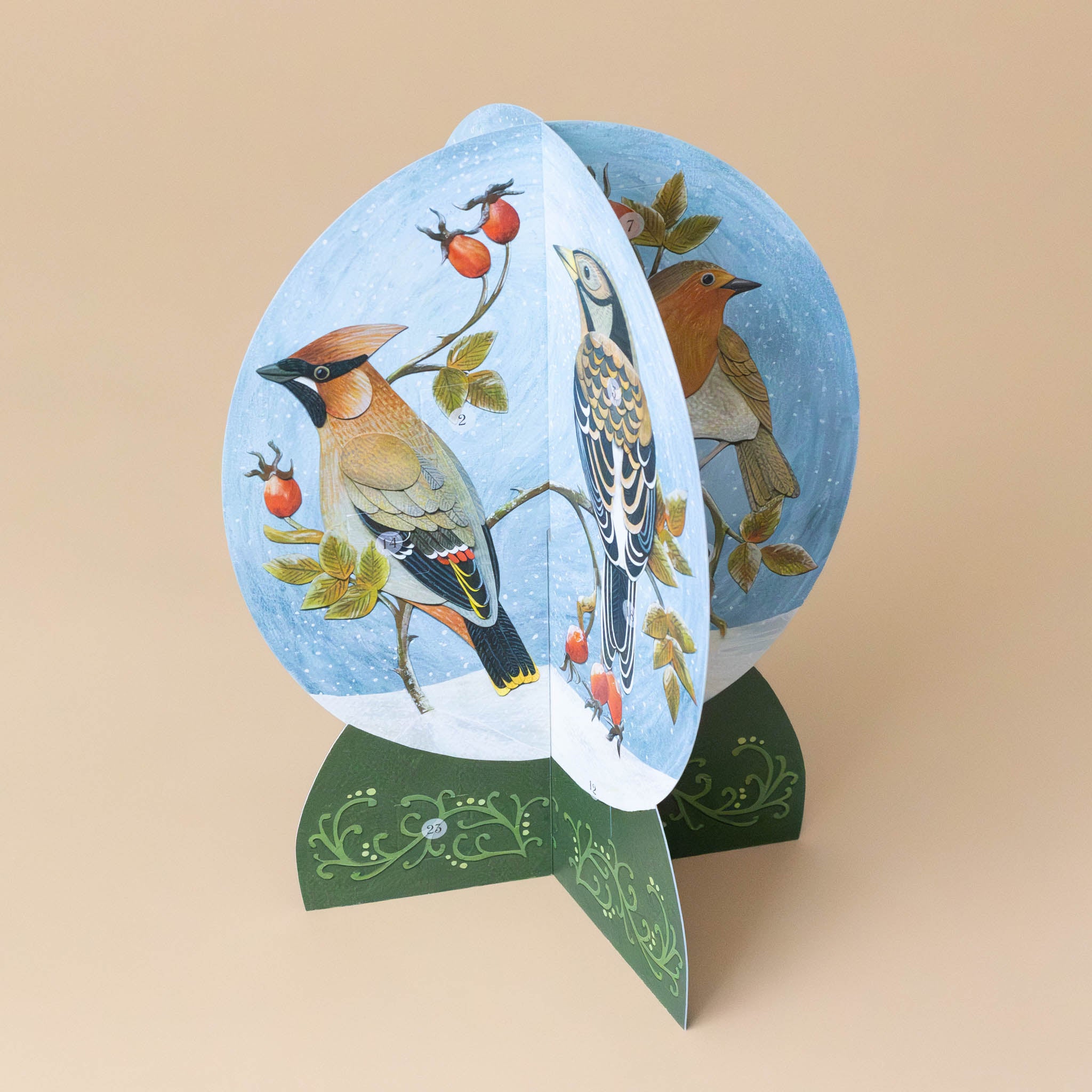 3-dimensional-advent-calendar-snow-globe-with-birds-and-winter-scene-on-berried-branches