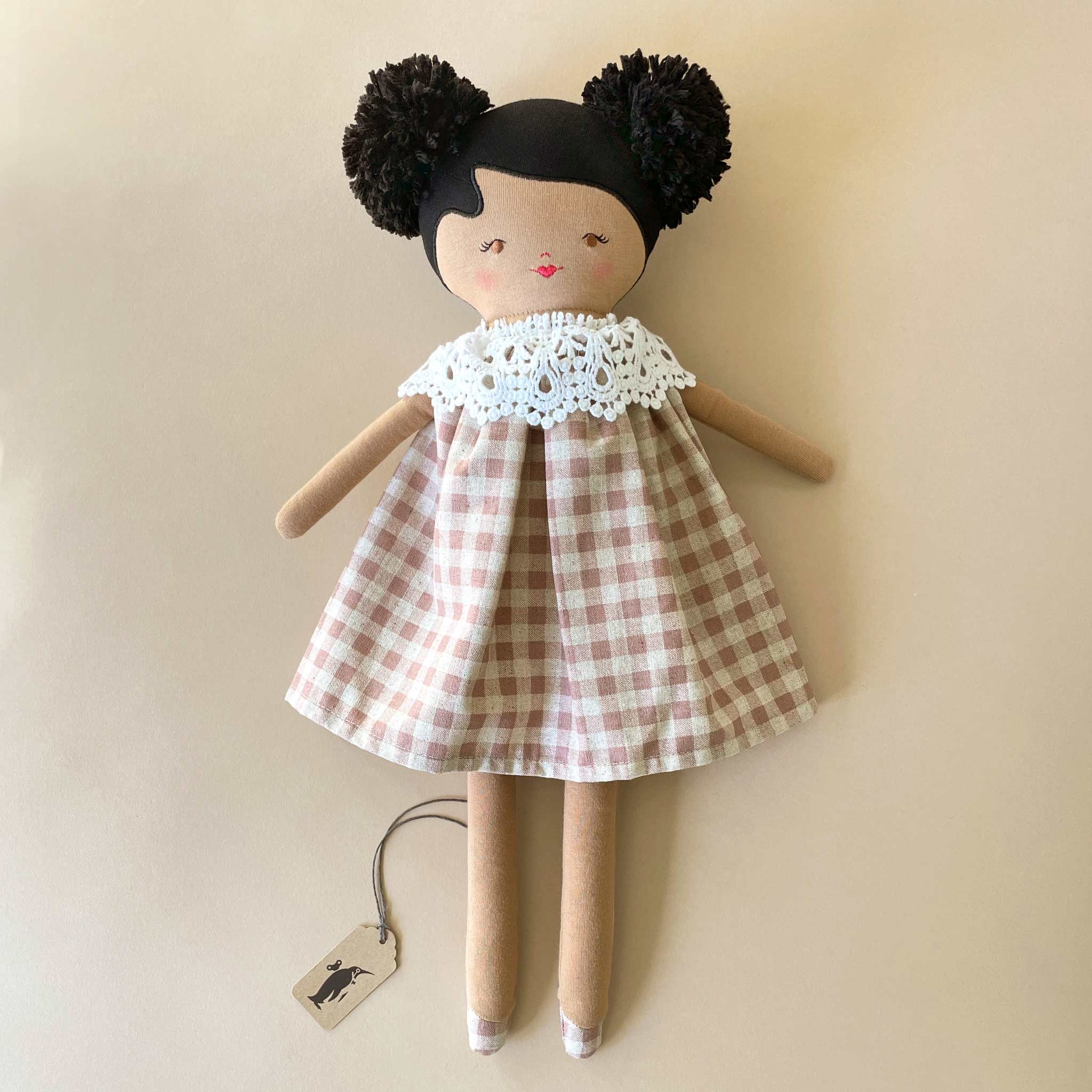 Aggie Doll | Rose Check