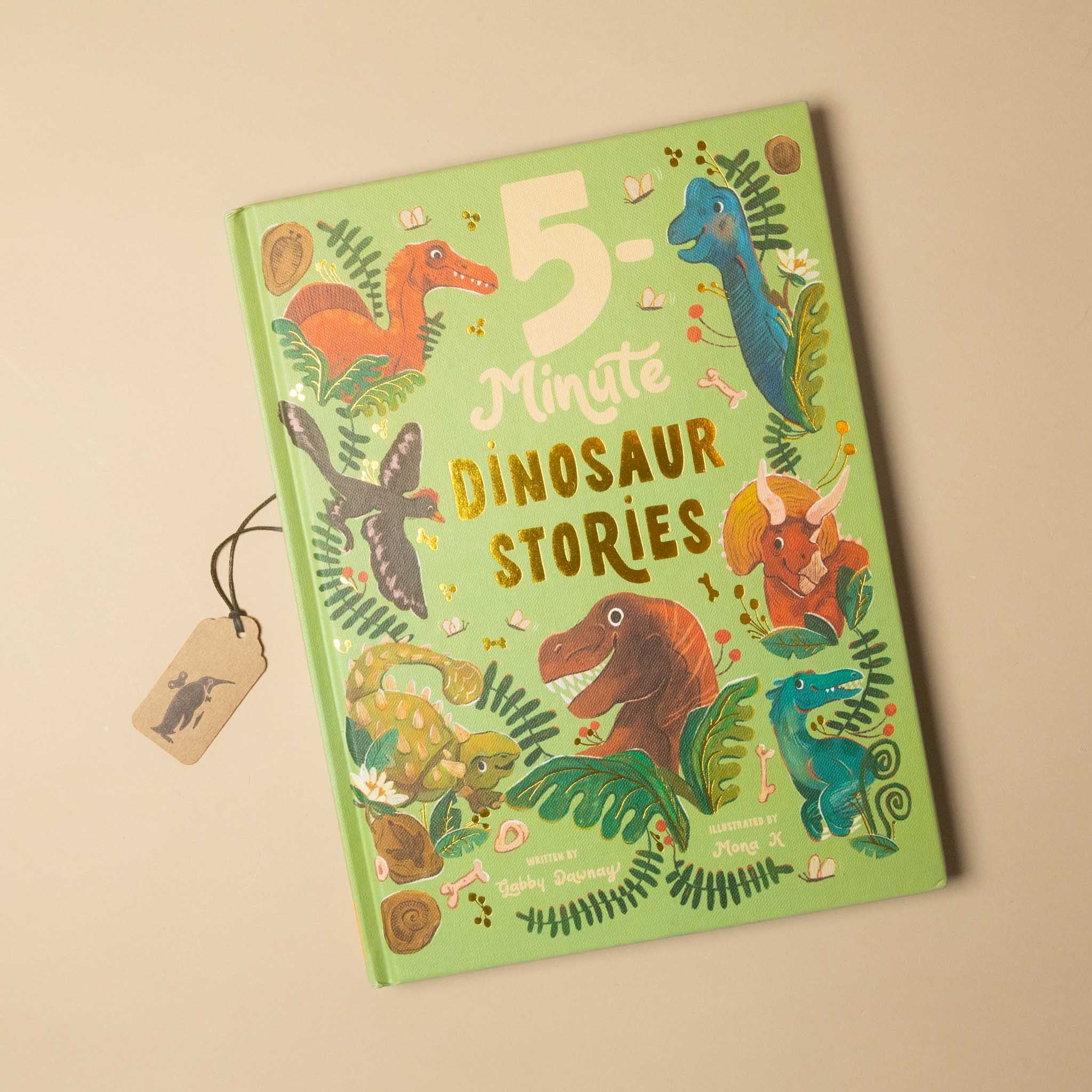 5-Minute Dinosaur Stories Book