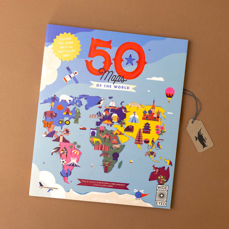 50 Maps of the World | Paperback Edition