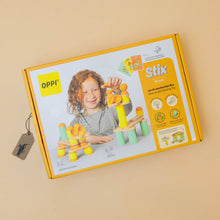 Load image into Gallery viewer, Stix Build &amp; Play Set | 60pc