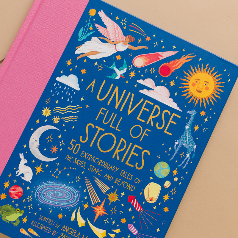 AUniverseFullofStoriesBook