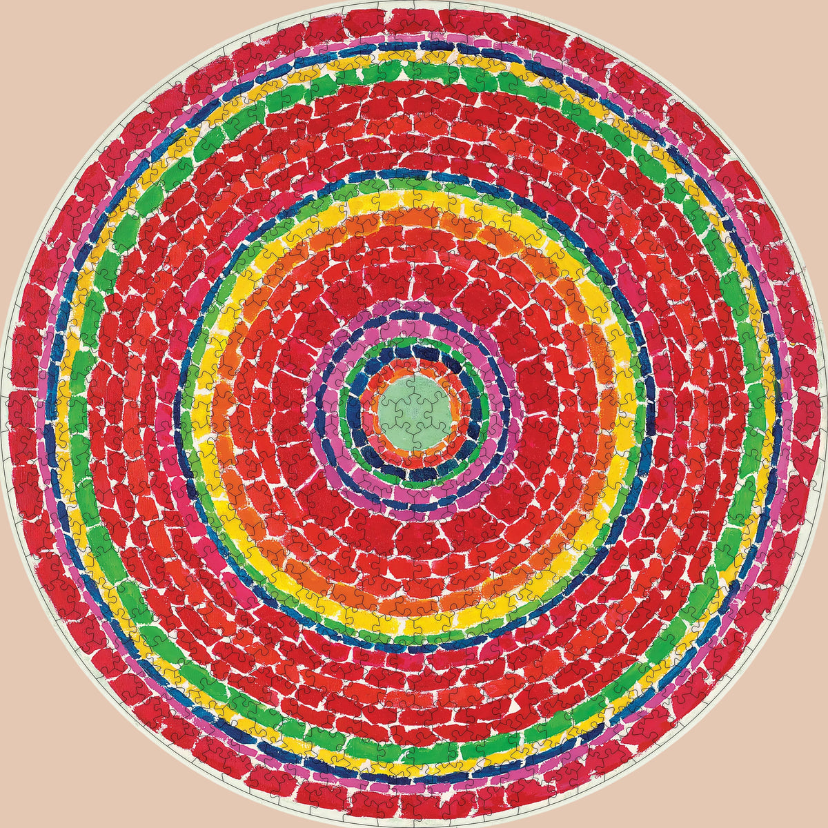 AlmaThomas_Springtime500pcCircularPuzzle