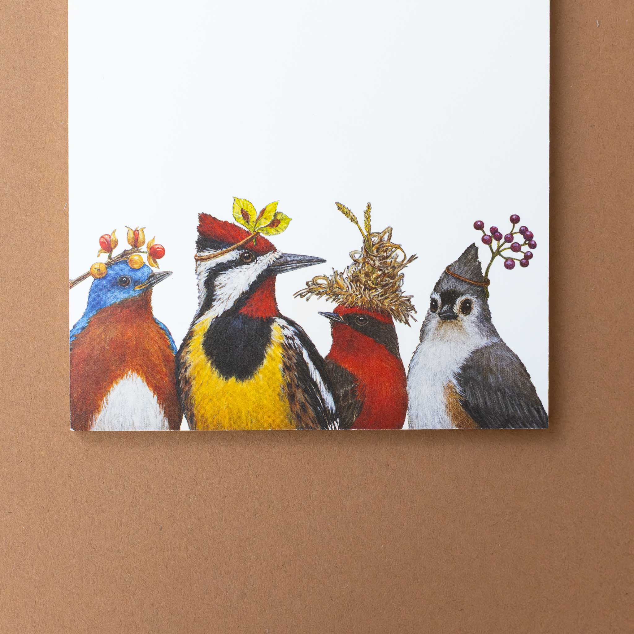 Birds-of-a-Feather-Notepad-detail