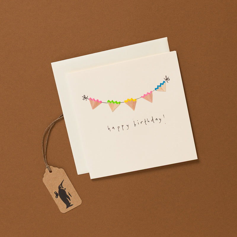 Birthday-Bunting-Pencil-Shaving-Greeting-Card
