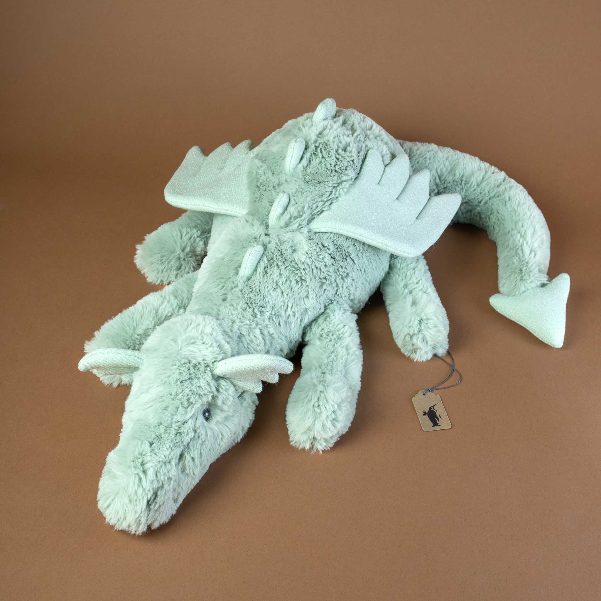 BNWT mistagged buy Jellycat Sage Dragon