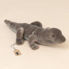 Load image into Gallery viewer, Grey-Lizard-Standing-stuffed-animal