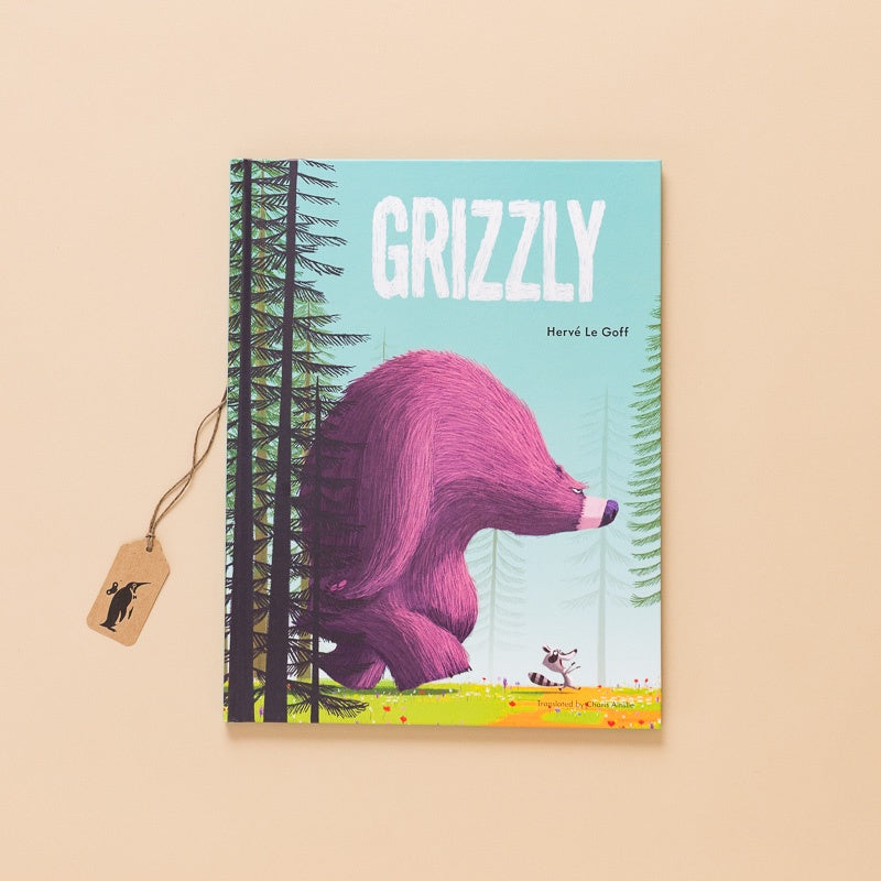 Grizzly_Book bear on cover
