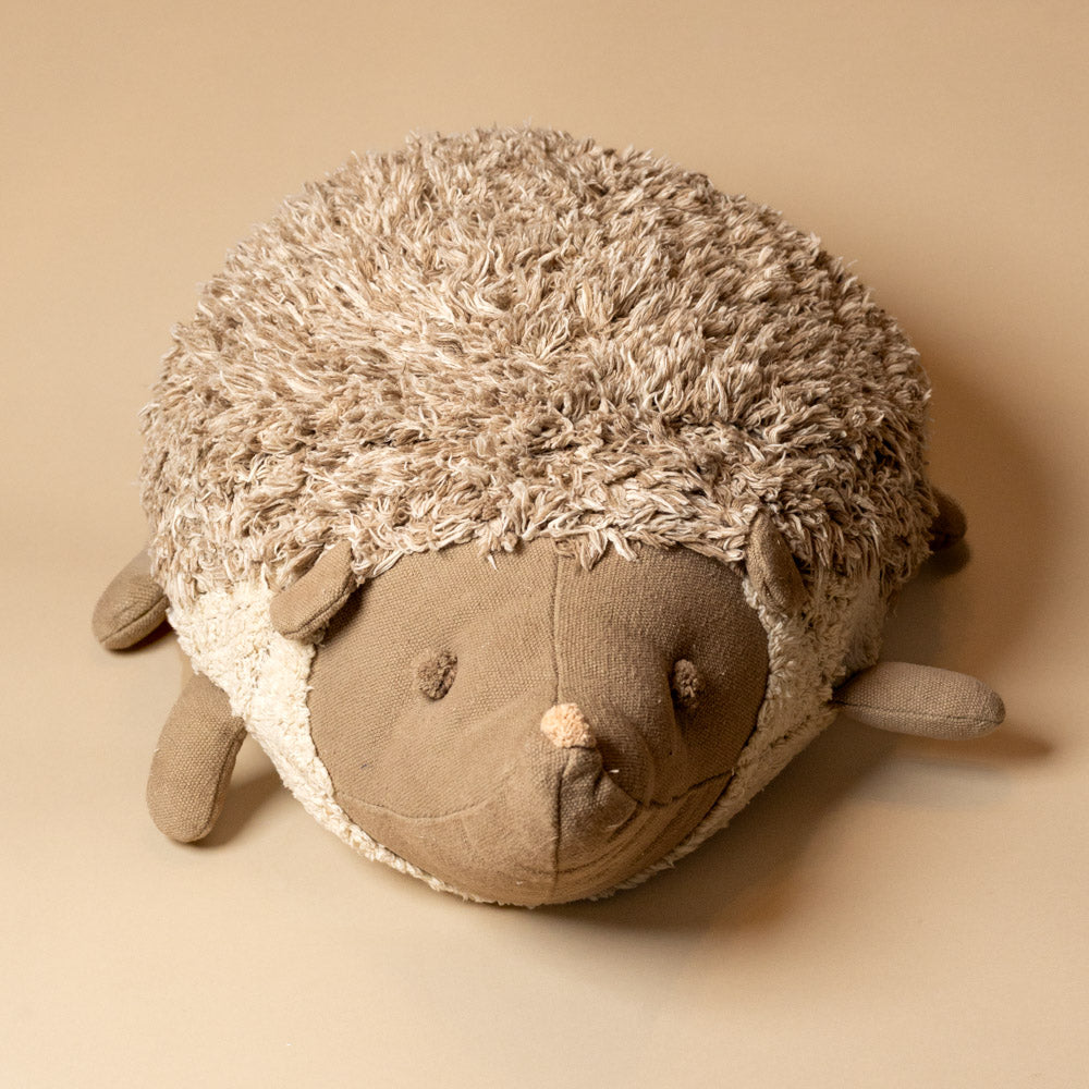 Hedgehog-Floor-Cushion-face