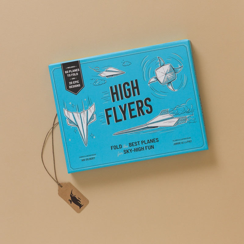 High-Flyers paper airplane kit