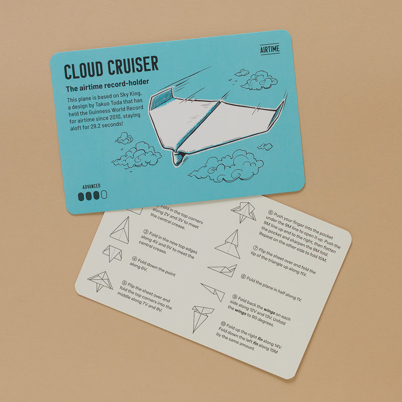 High-Flyers paper airplane kit