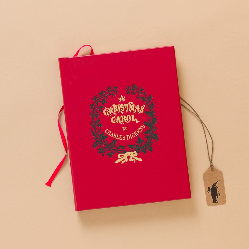 Leather-Bound-A-Christmas-Carol-Book