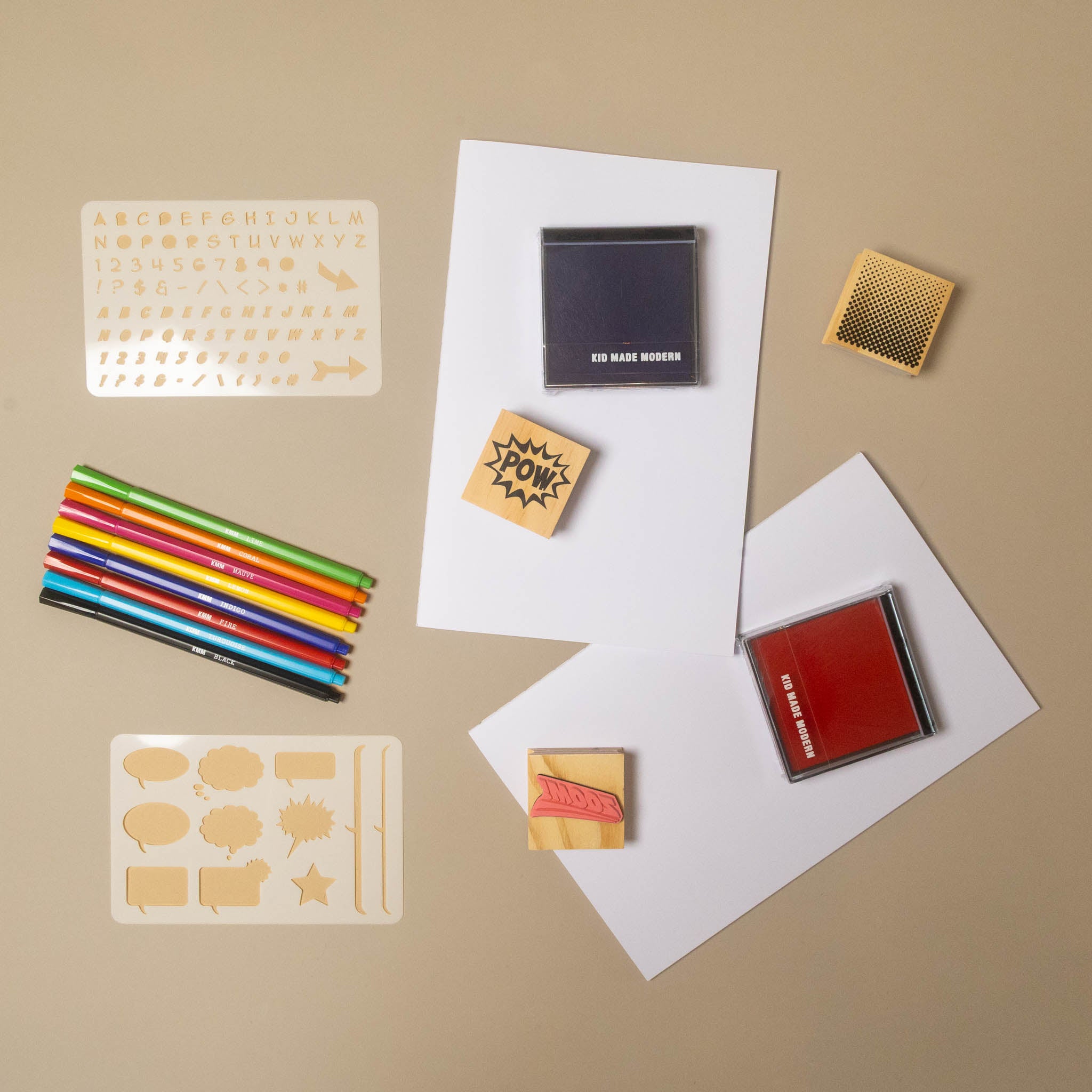 Make-Your-Own-Comic-Book-Craft-Kit