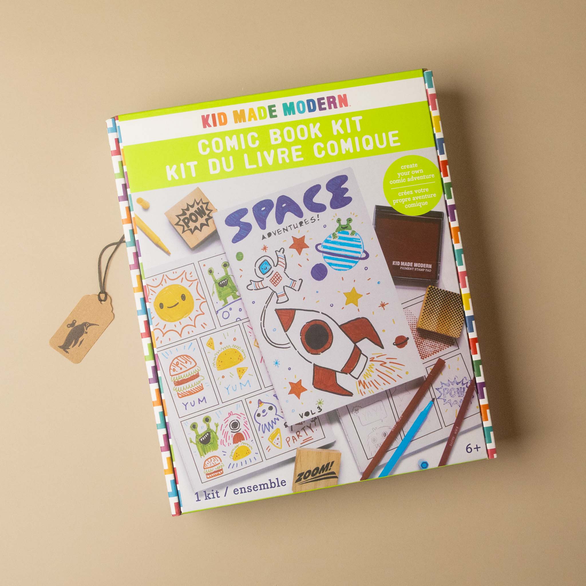 Make-Your-Own-Comic-Book-Craft-Kit