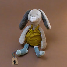 Load image into Gallery viewer, trois-petit-lapins-ochre-rabbit-stuffed-animal