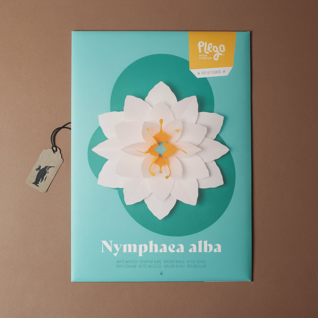 make-your-own-3d-waterlily-paper-mode