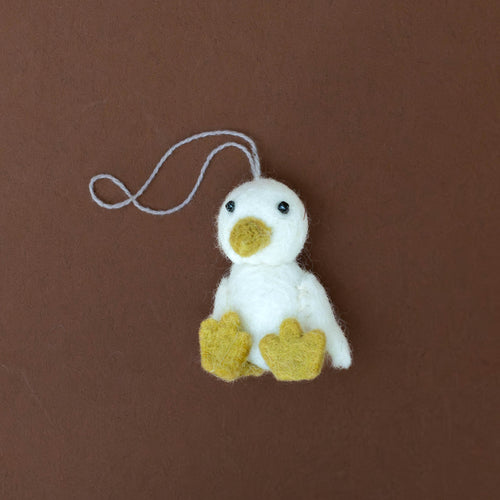 felted-duck-chick-ornament-white