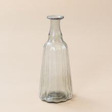Load image into Gallery viewer, fluted-puget-smokey-glass-vase