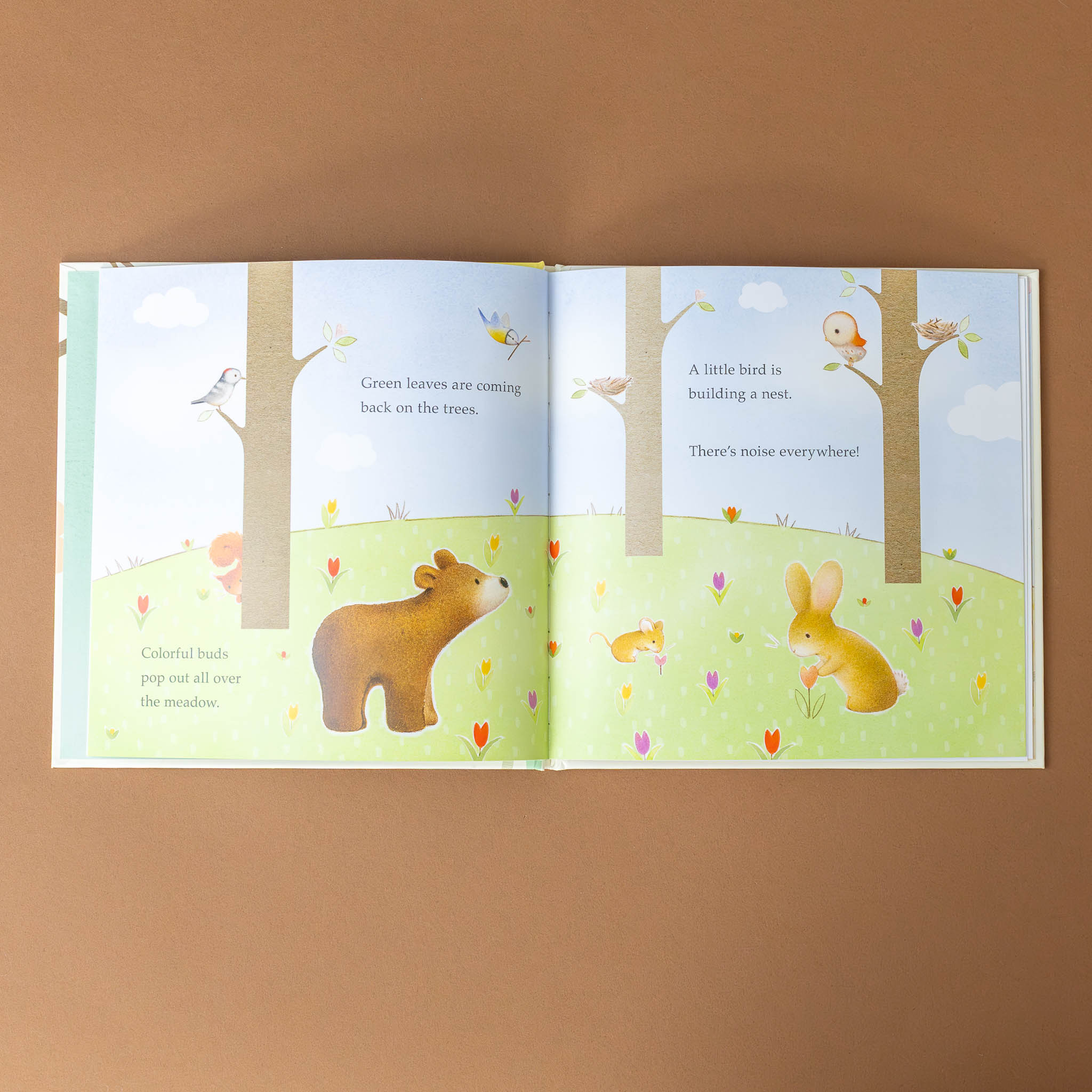 love-and-hugs-board-book-spring-interior-page-with-bear-and-bunny-and-text