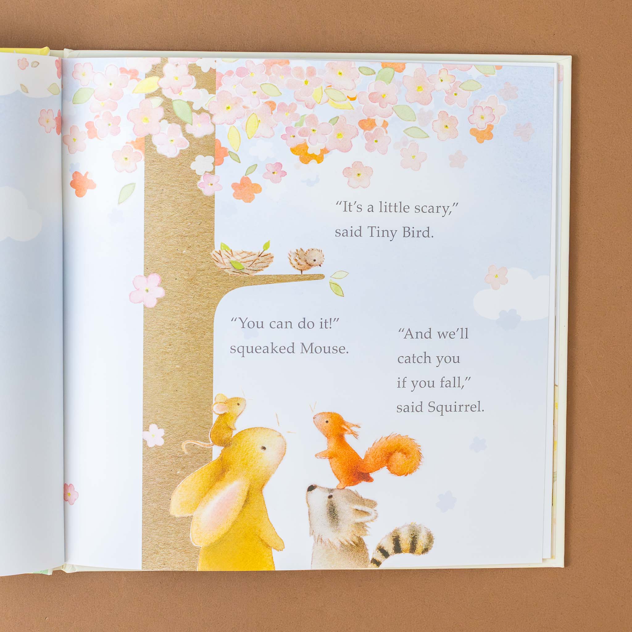 love-and-hugs-board-book-spring-raccoon-bunny-mouse-and-squirrel-under-flowering-tree