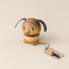 Load image into Gallery viewer, Wooden Hoptimist Dog | Small - Oak