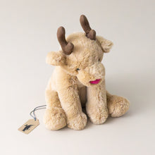 Load image into Gallery viewer, Roni-red-nosed-Reindeer-sitting