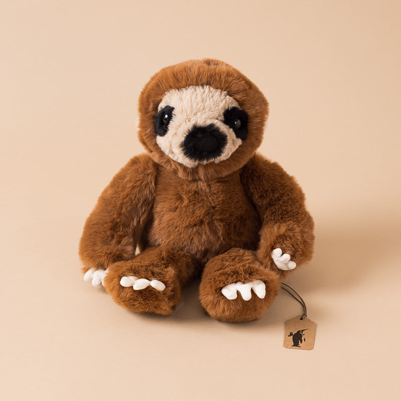Sid-the-Sloth stuffed animal