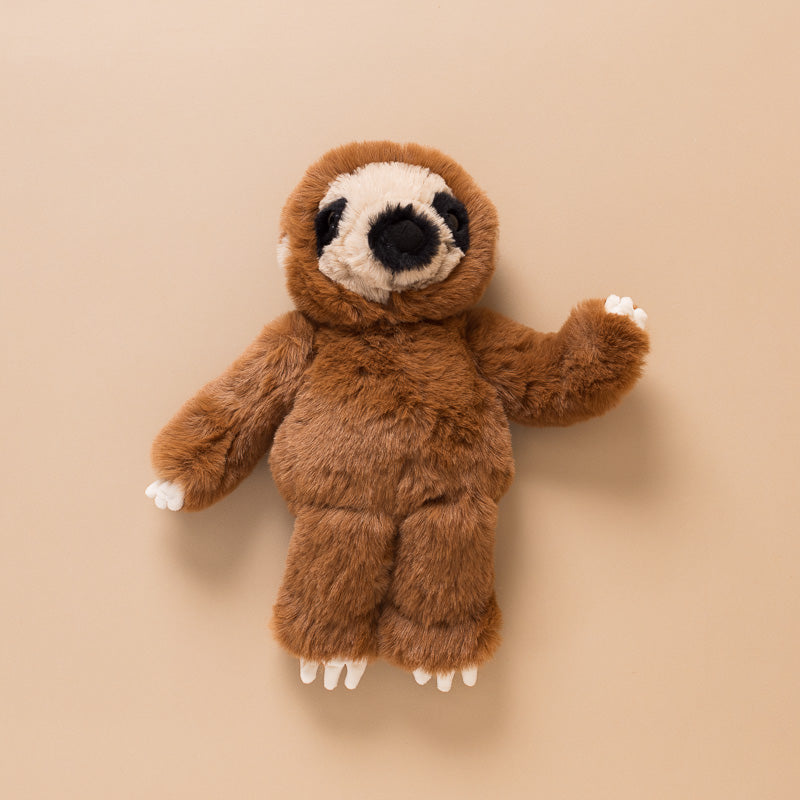 Sid-the-Sloth stuffed animal