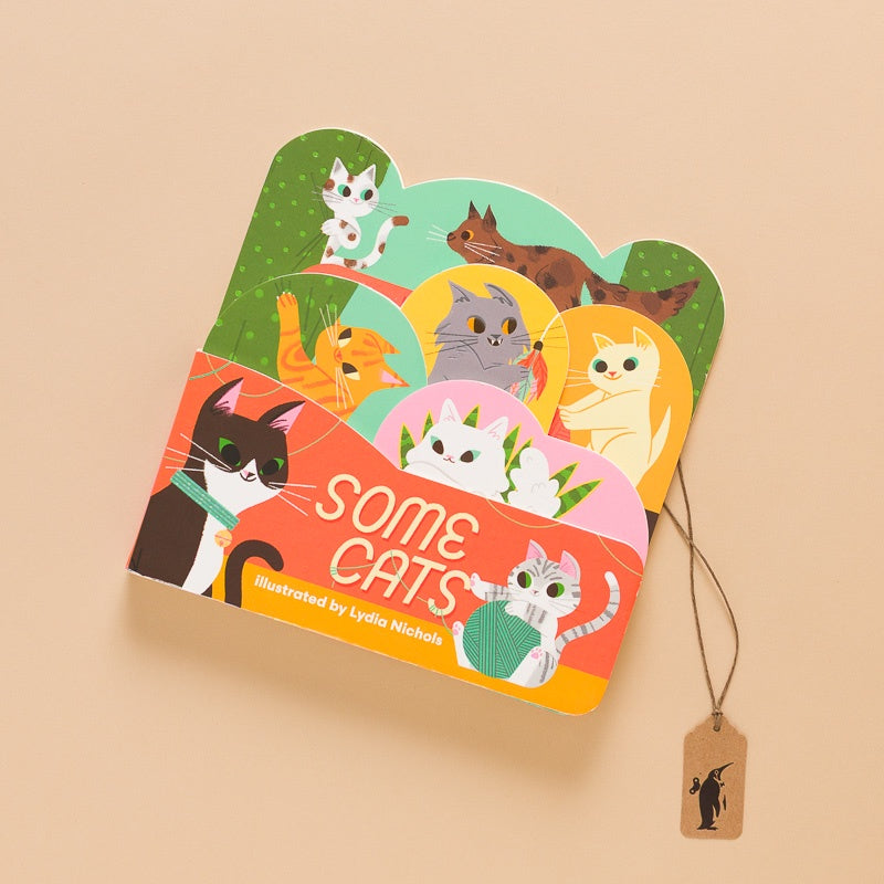 Some-Cats-Layered-Board-Book cover