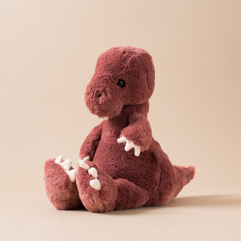 Tallula_the_T-Rex -burgundy