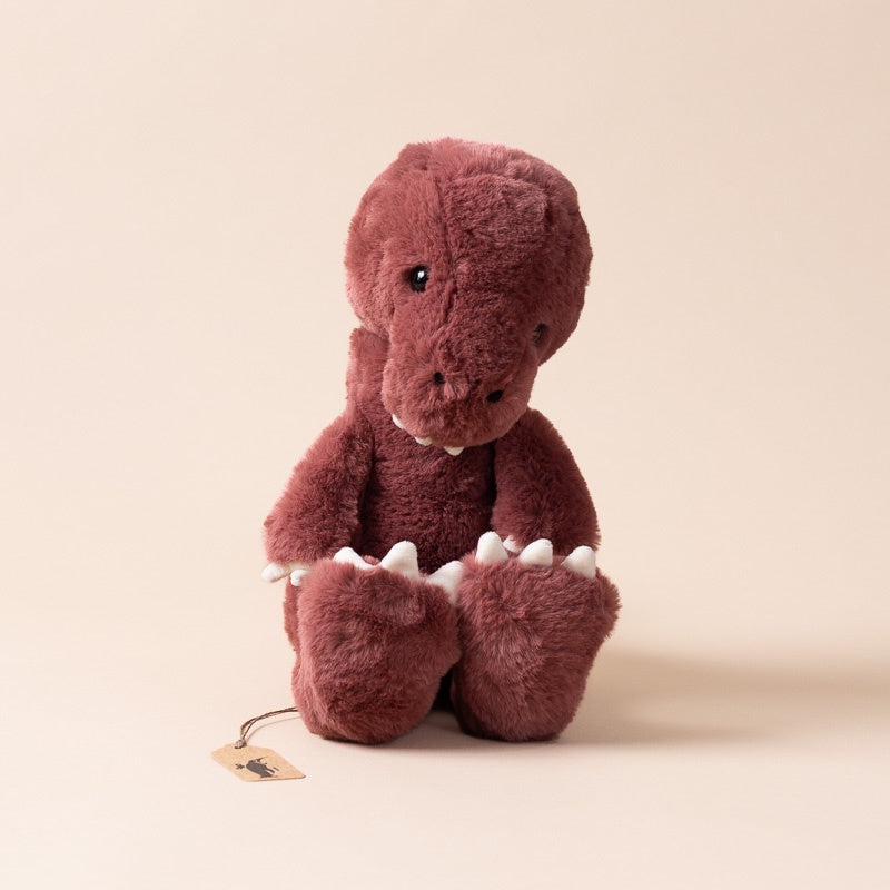 Tallula_the_T-Rex -burgundy