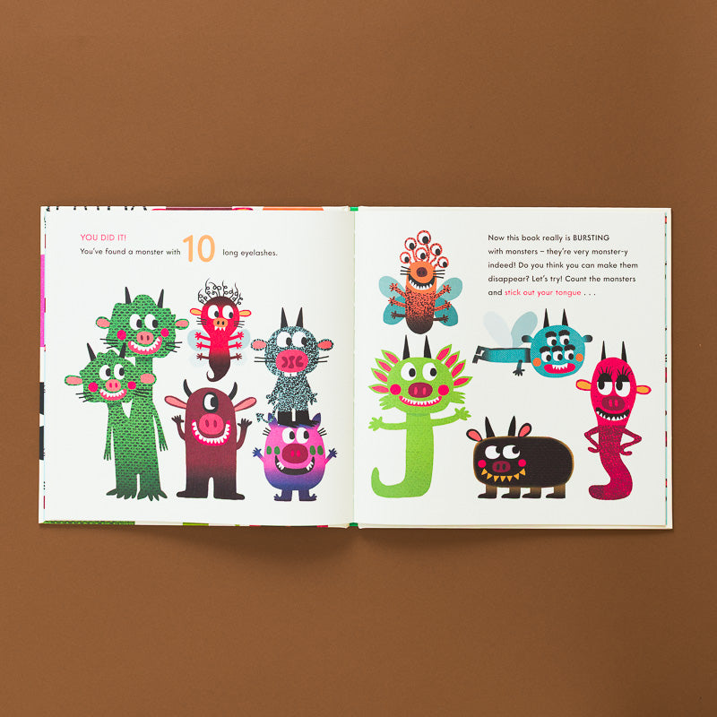 This_Book_is_Bursting_with_Monsters open page on the number 10