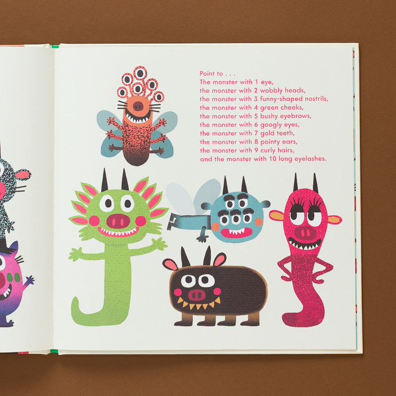 This_Book_is_Bursting_with_Monsters open page with a list of number seek and find