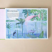 Load image into Gallery viewer, fish-of-the-forest-interior-page-with-illustration