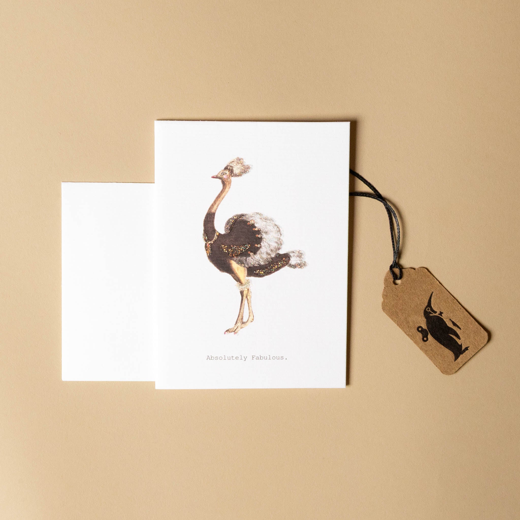 Absolutely Fabulous Greeting Card