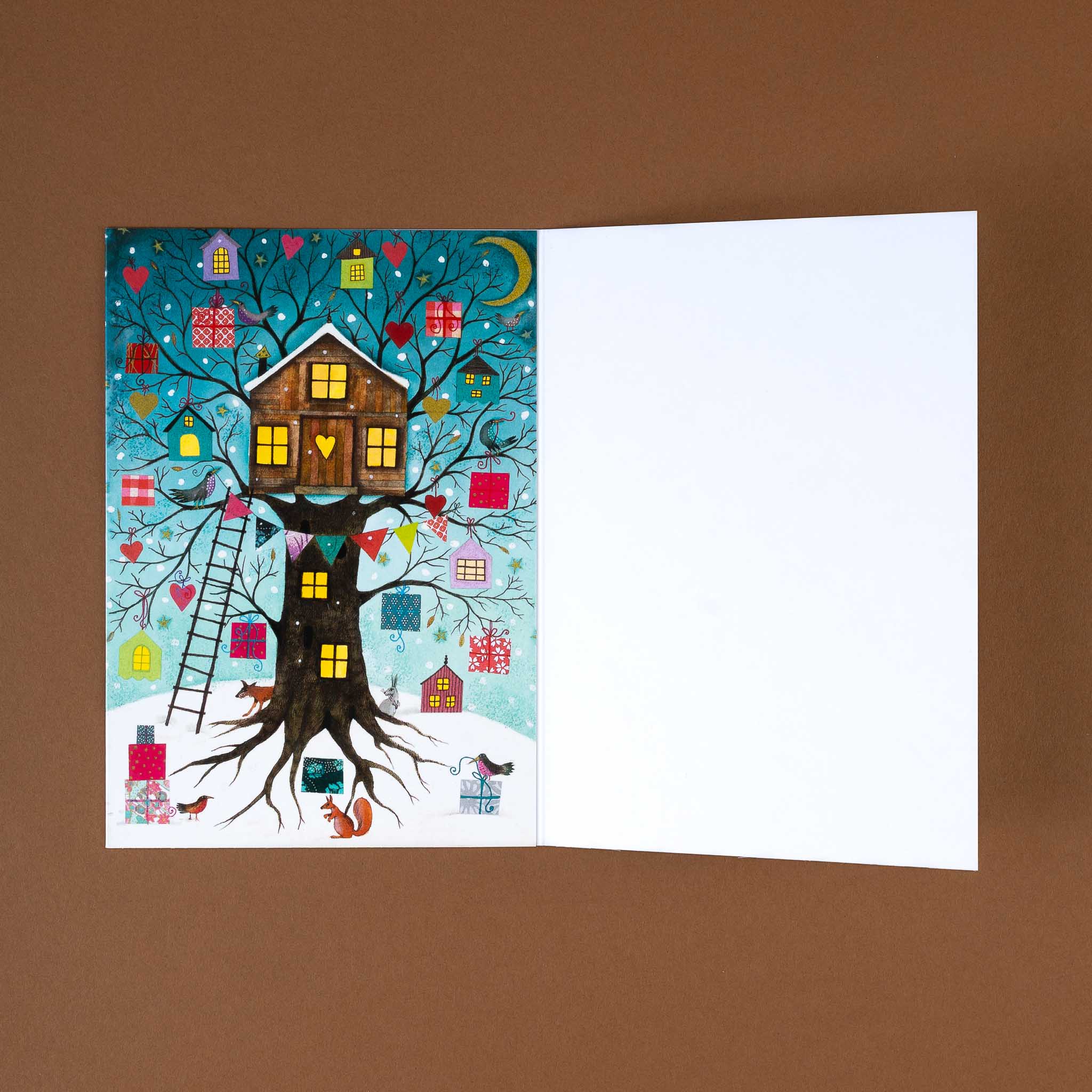 advent-calendar-greeting-card-christmas-tree-house