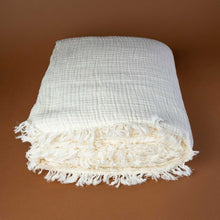 Load image into Gallery viewer, side-view-of-blanket-showing-plush-thickness