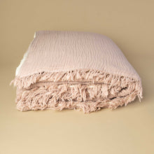 Load image into Gallery viewer, side-view-of-blanket-showing-plush-thickness