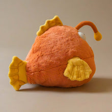 Load image into Gallery viewer, yellow-fins-and-tail-of-orange-angler-fish