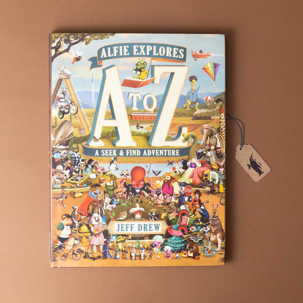 Alfie Explores A to Z | Seek & Find Adventure