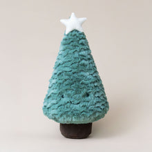 Load image into Gallery viewer, amuseable-blue-spruce-christmas-tree-stuffed-toy-with-sparkly-star