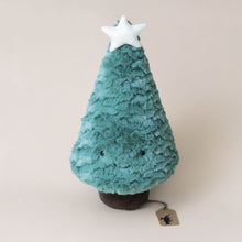 Load image into Gallery viewer, amuseable-blue-spruce-christmas-tree-stuffed-toy-with-sparkly-star