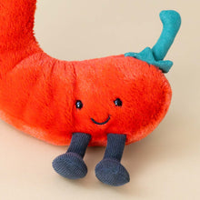 Load image into Gallery viewer, amuseable-red-chilli-pepper-stuffed-toy