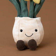 Load image into Gallery viewer, amuseable-daffodil-potted-happy-smiling-pot