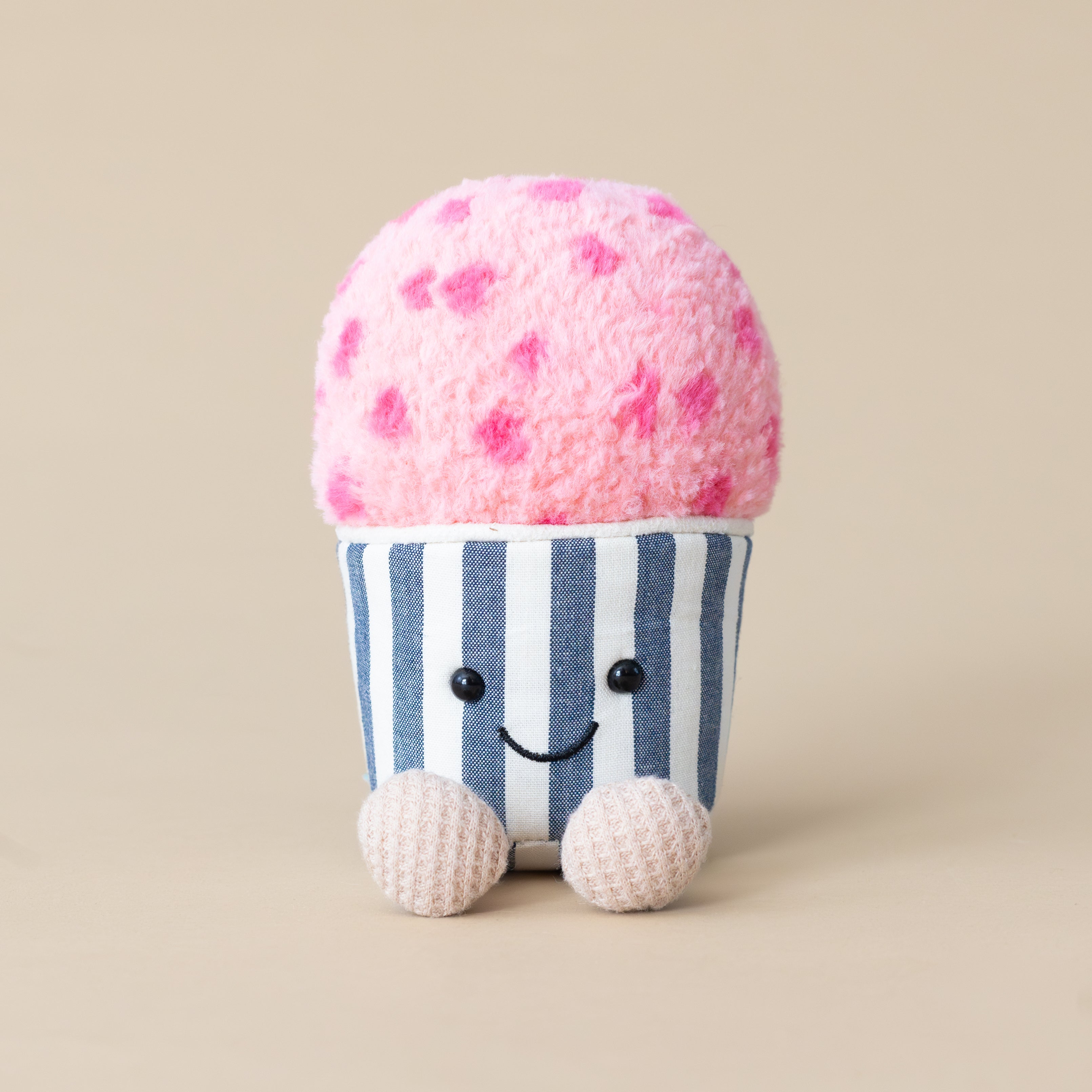 pink-amuseable-gelato-stuffed-toy-with-striped-cup-and-waffle-boots