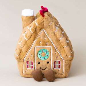 amuseable-gingerbread-house-2024-stuffed-toy-with-wreath-on-front-door