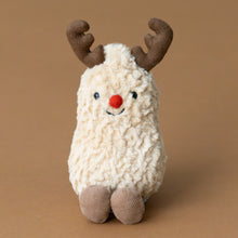 Load image into Gallery viewer, amuseable-peanut-red-nose-reindeer