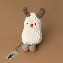 Load image into Gallery viewer, amuseable-peanut-red-nose-reindeer