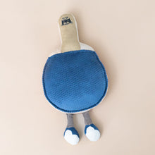 Load image into Gallery viewer, amuseable-sports-table-tennis-blue-reverse-side-paddle-with-blue-shoes-stuffed-toy
